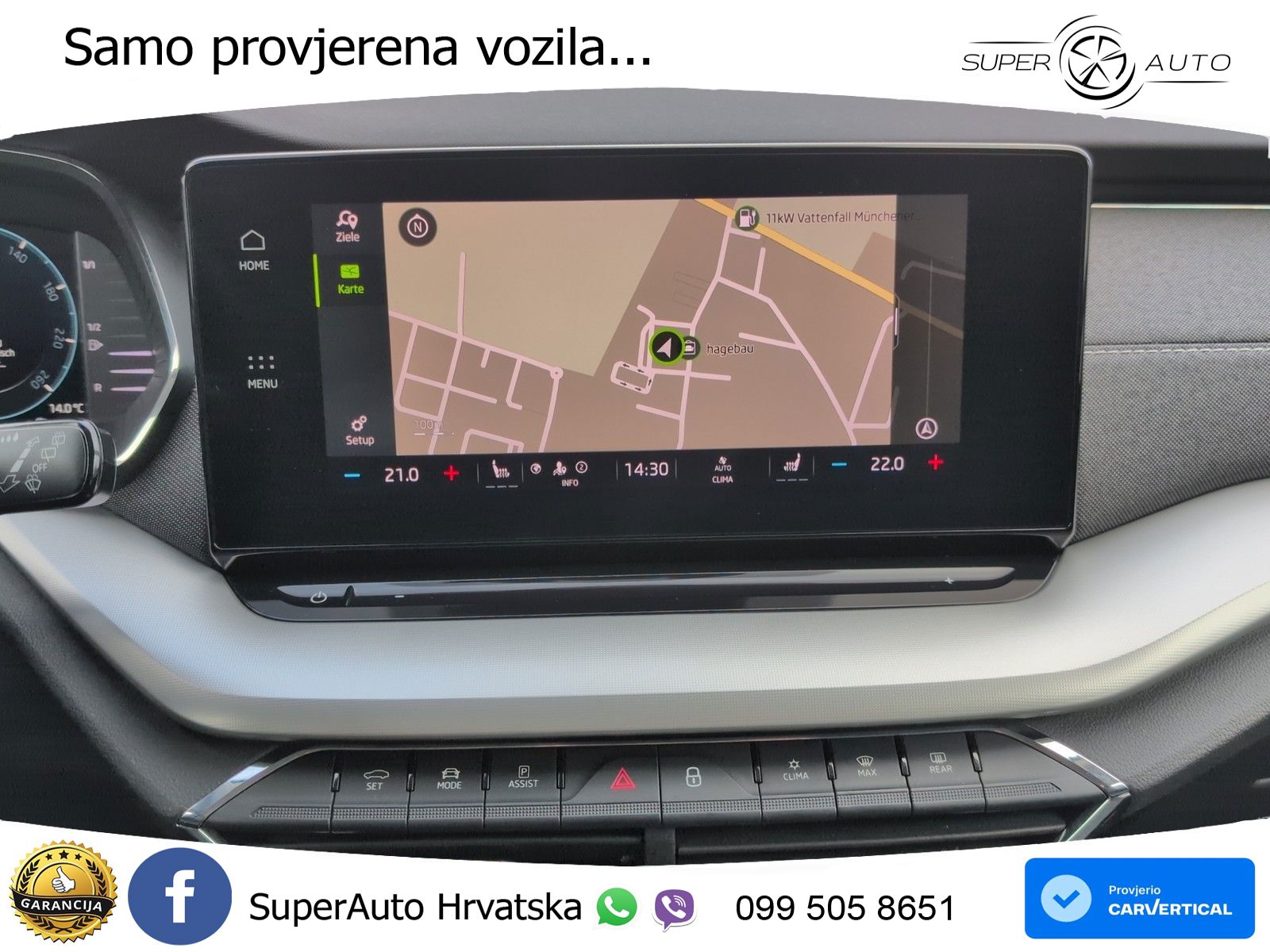Škoda Octavia Combi 2.0 TDI (150 KS) DSG LED+GR SJED+ACC