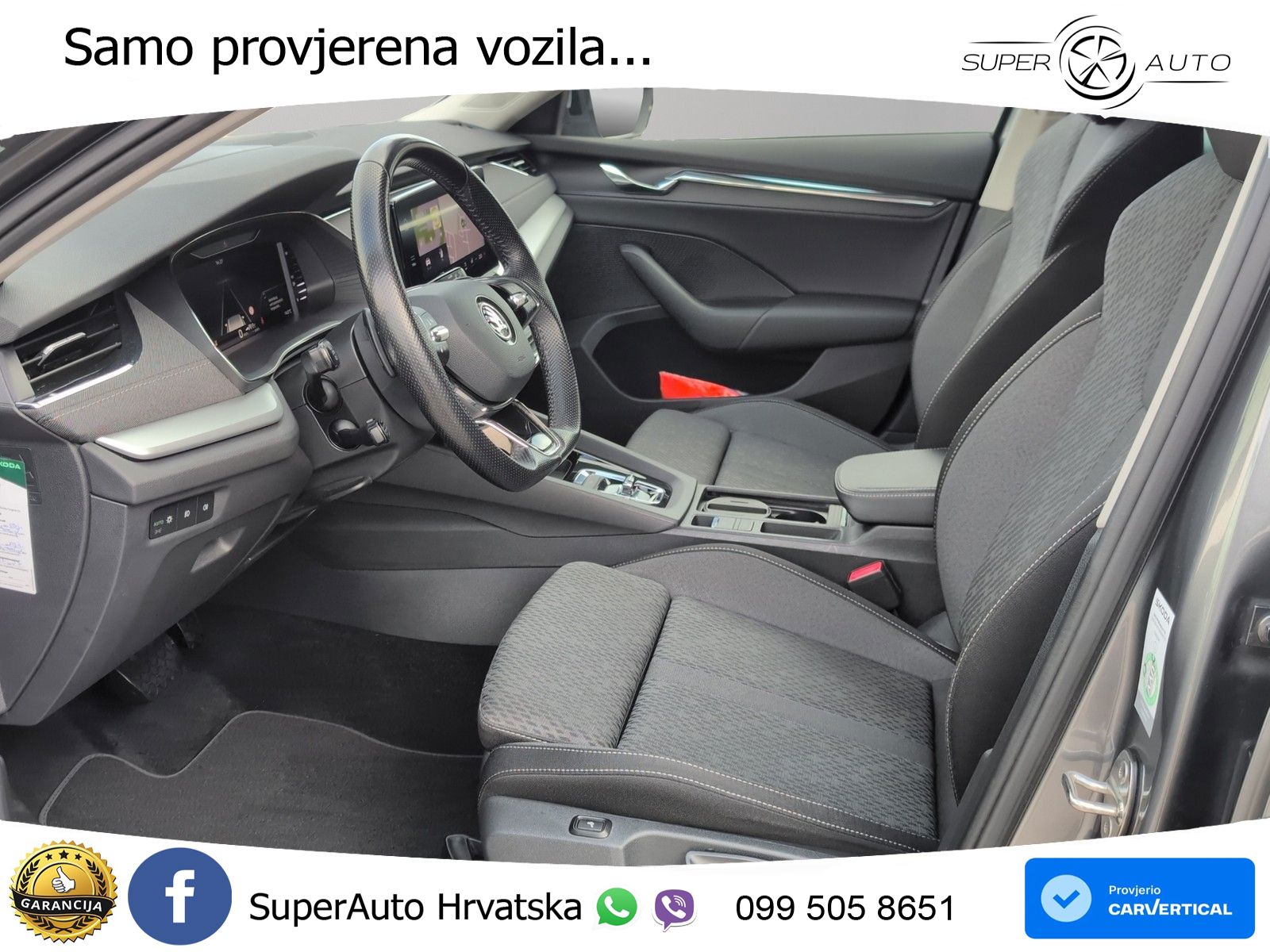 Škoda Octavia Combi 2.0 TDI (150 KS) DSG LED+GR SJED+ACC