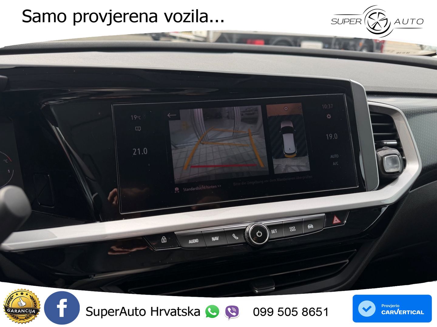 Opel Grandland 1.2i Turbo (130 KS) Automatic GS