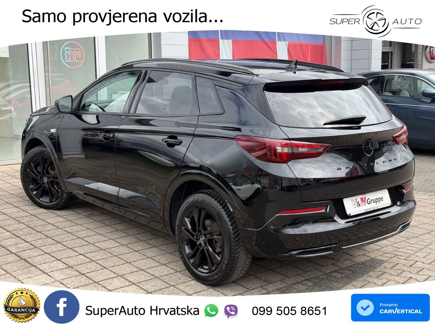 Opel Grandland 1.2i Turbo (130 KS) Automatic GS