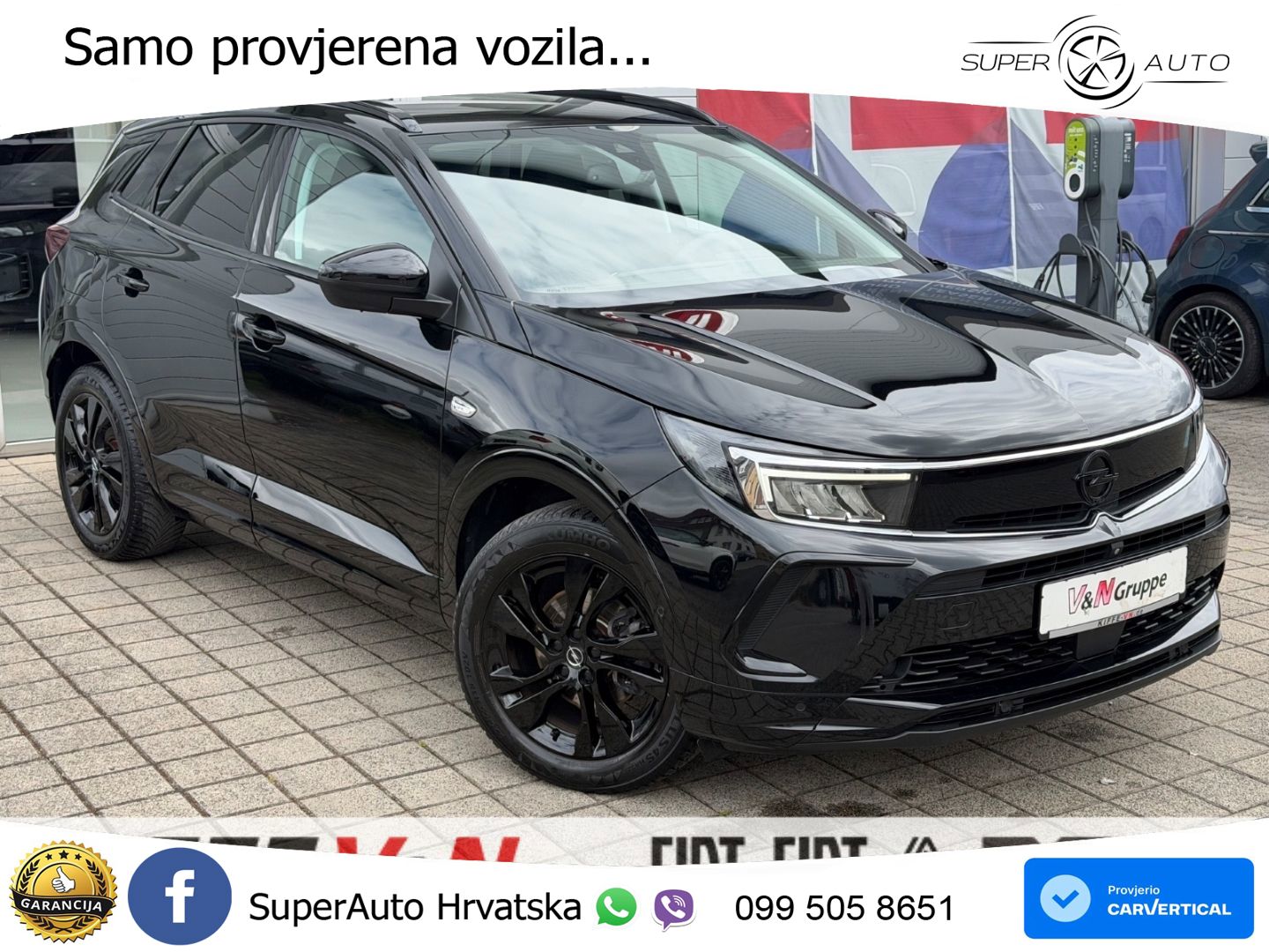 Opel Grandland 1.2i Turbo (130 KS) Automatic GS