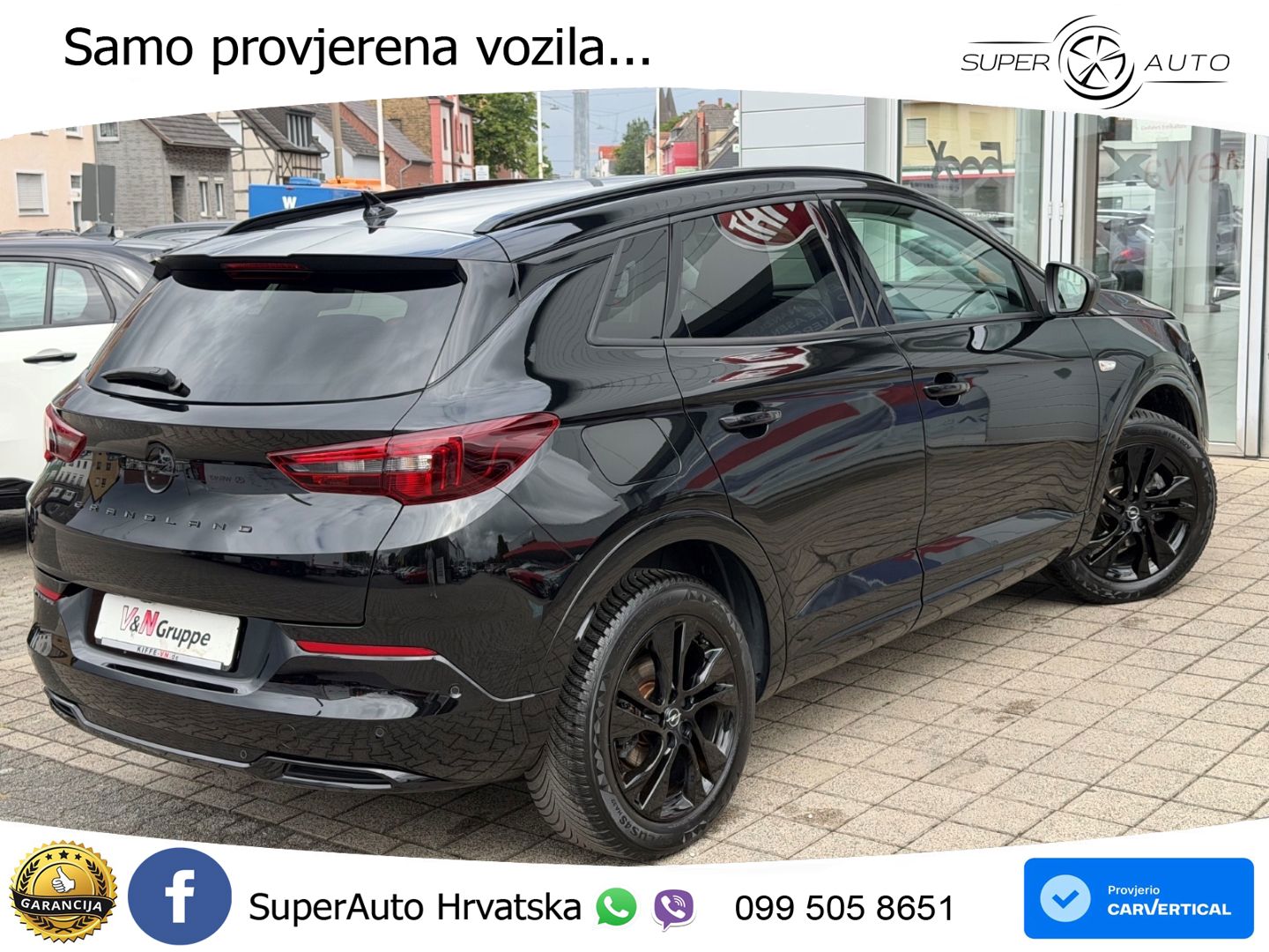 Opel Grandland 1.2i Turbo (130 KS) Automatic GS