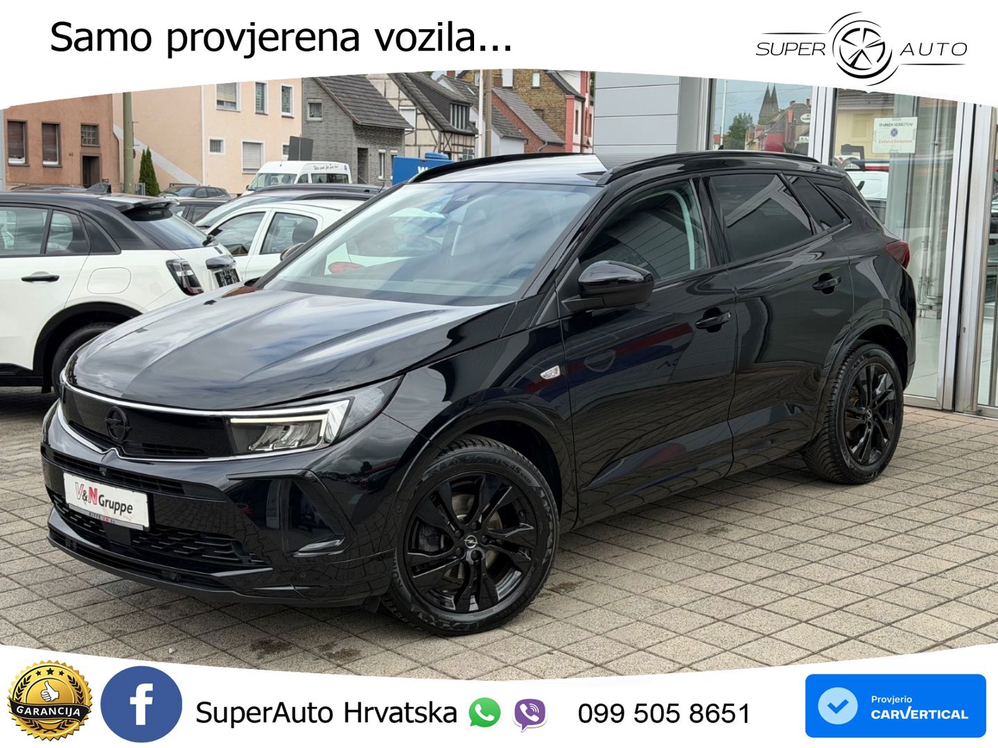 Opel Grandland 1.2i Turbo (130 KS) Automatic GS