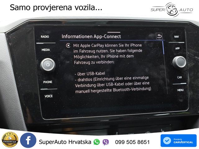 Volkswagen Passat Variant 1.5 TSI (150 KS) DSG ACT Business LED+GR SJED+ACC