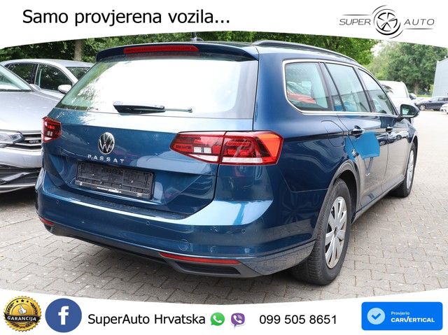 Volkswagen Passat Variant 1.5 TSI (150 KS) DSG ACT Business LED+GR SJED+ACC