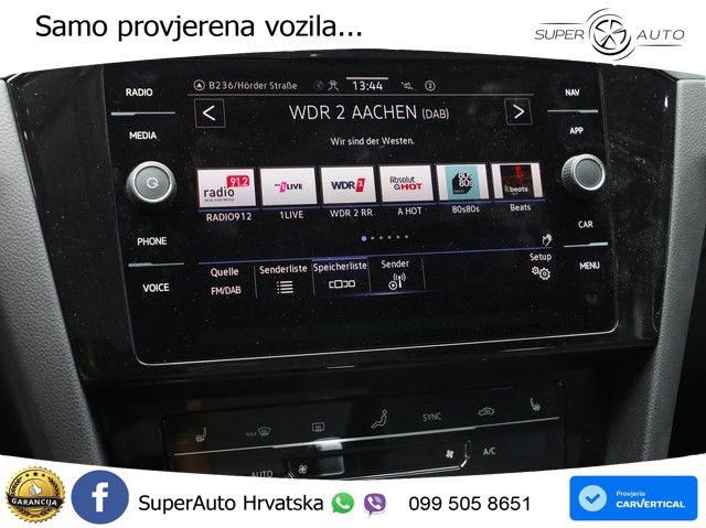 Volkswagen Passat Variant 1.5 TSI (150 KS) DSG ACT Business LED+GR SJED+ACC