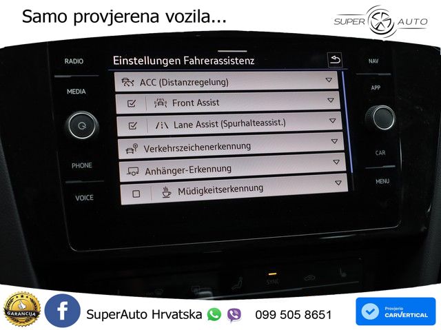 Volkswagen Passat Variant 1.5 TSI (150 KS) DSG ACT Business LED+GR SJED+ACC