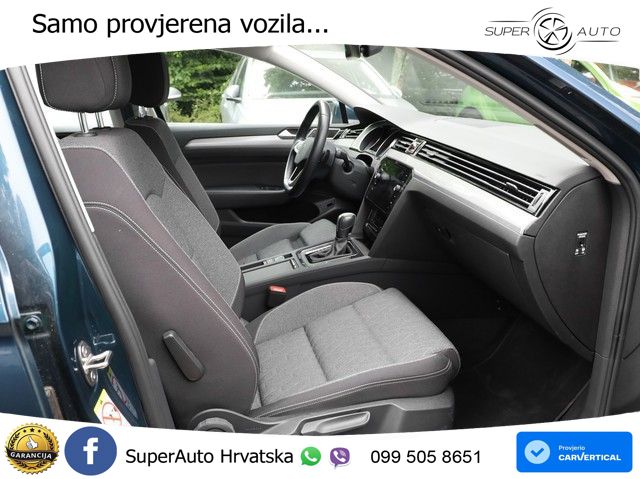 Volkswagen Passat Variant 1.5 TSI (150 KS) DSG ACT Business LED+GR SJED+ACC