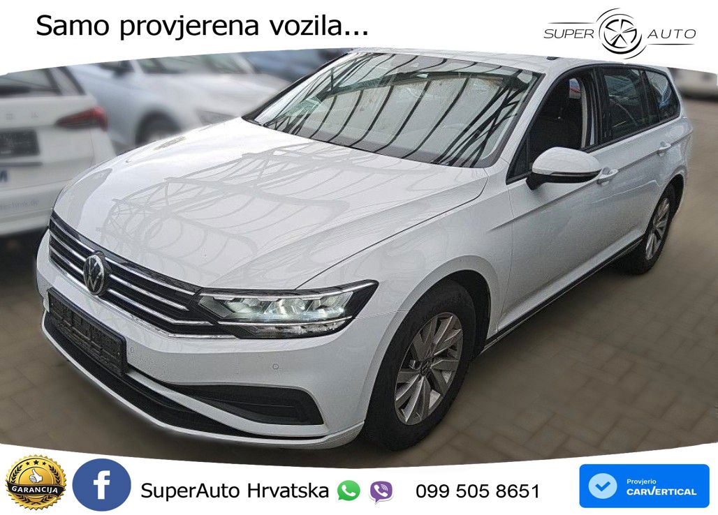 Volkswagen Passat Variant 2.0 TDI (150 KS)