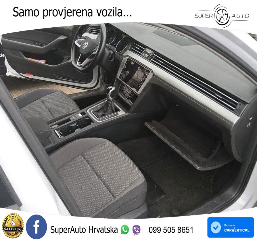 Volkswagen Passat Variant 2.0 TDI (150 KS)