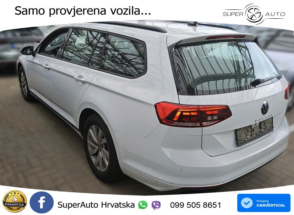 Volkswagen Passat Variant 2.0 TDI (150 KS)