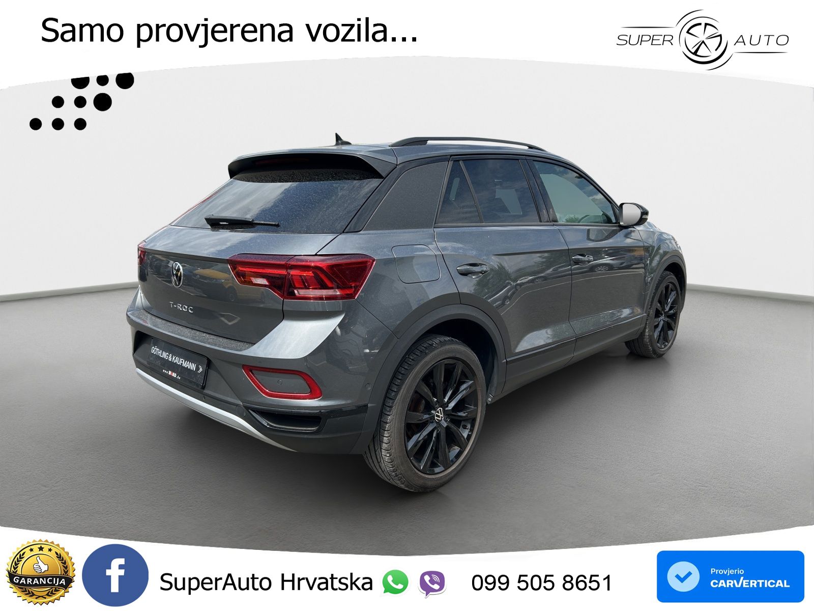 Volkswagen T-Roc I 2.0 TDI (150 KS) DSG LED+GR SJED+ACC