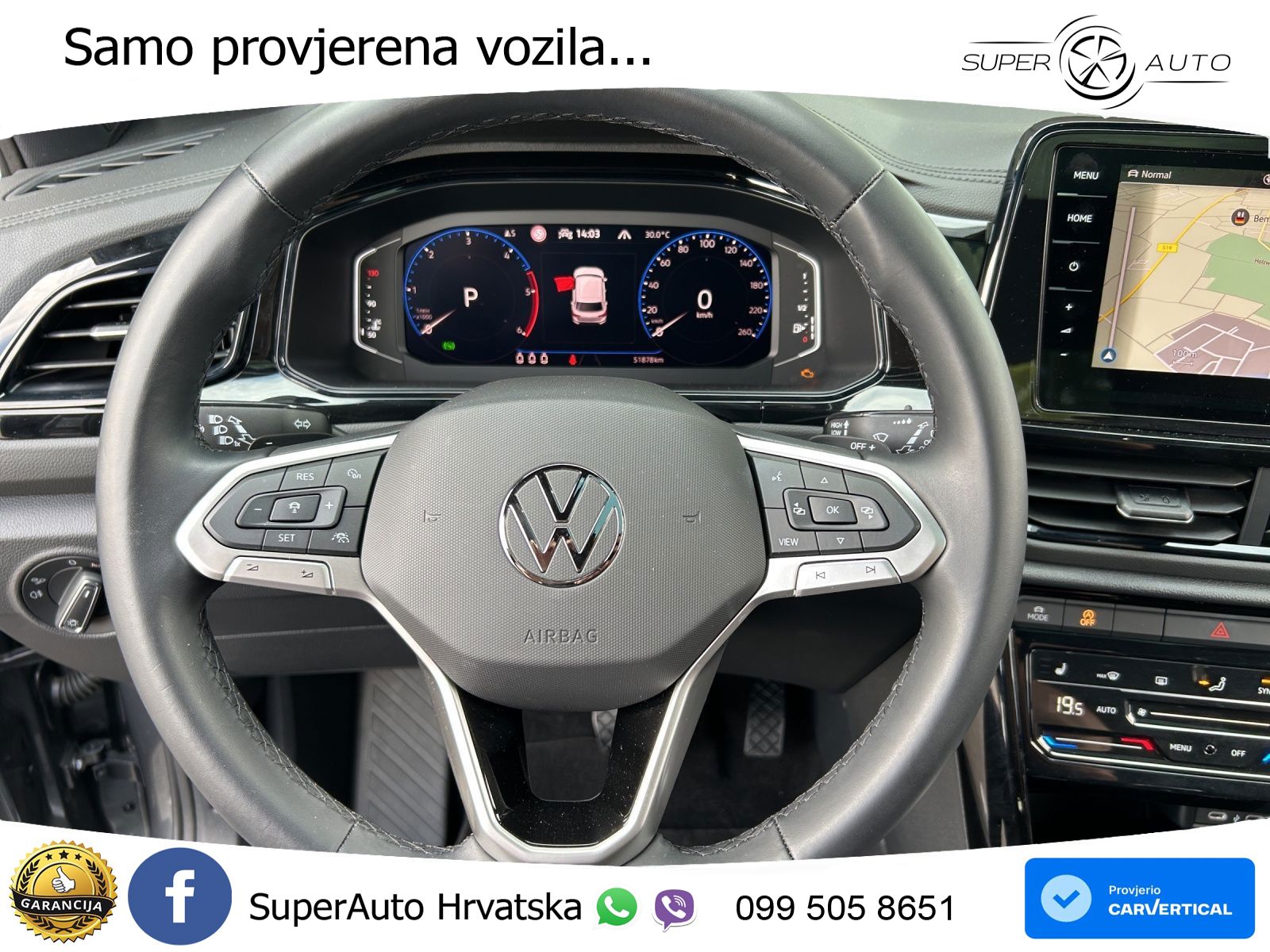 Volkswagen T-Roc I 2.0 TDI (150 KS) DSG LED+GR SJED+ACC