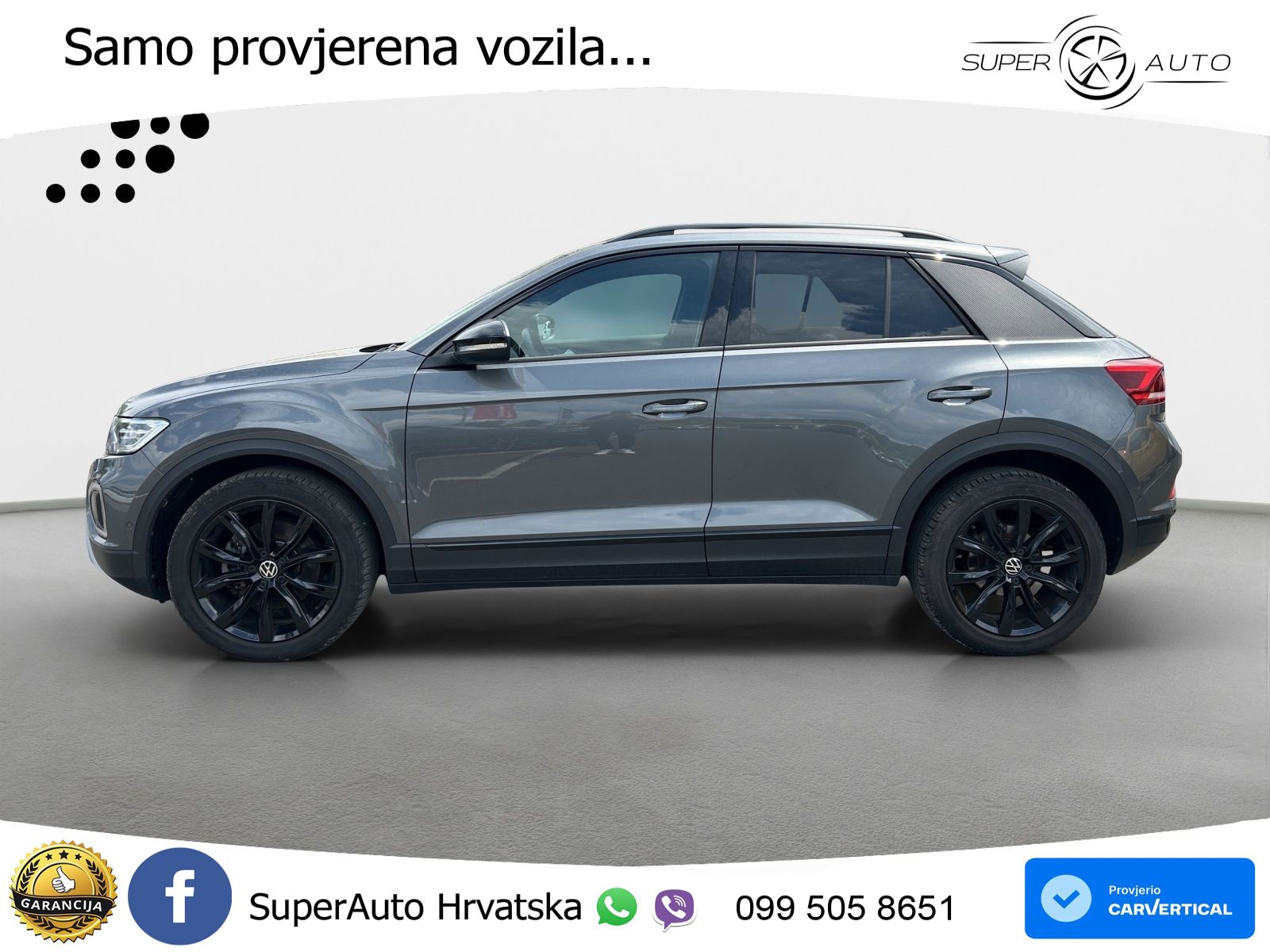 Volkswagen T-Roc I 2.0 TDI (150 KS) DSG LED+GR SJED+ACC
