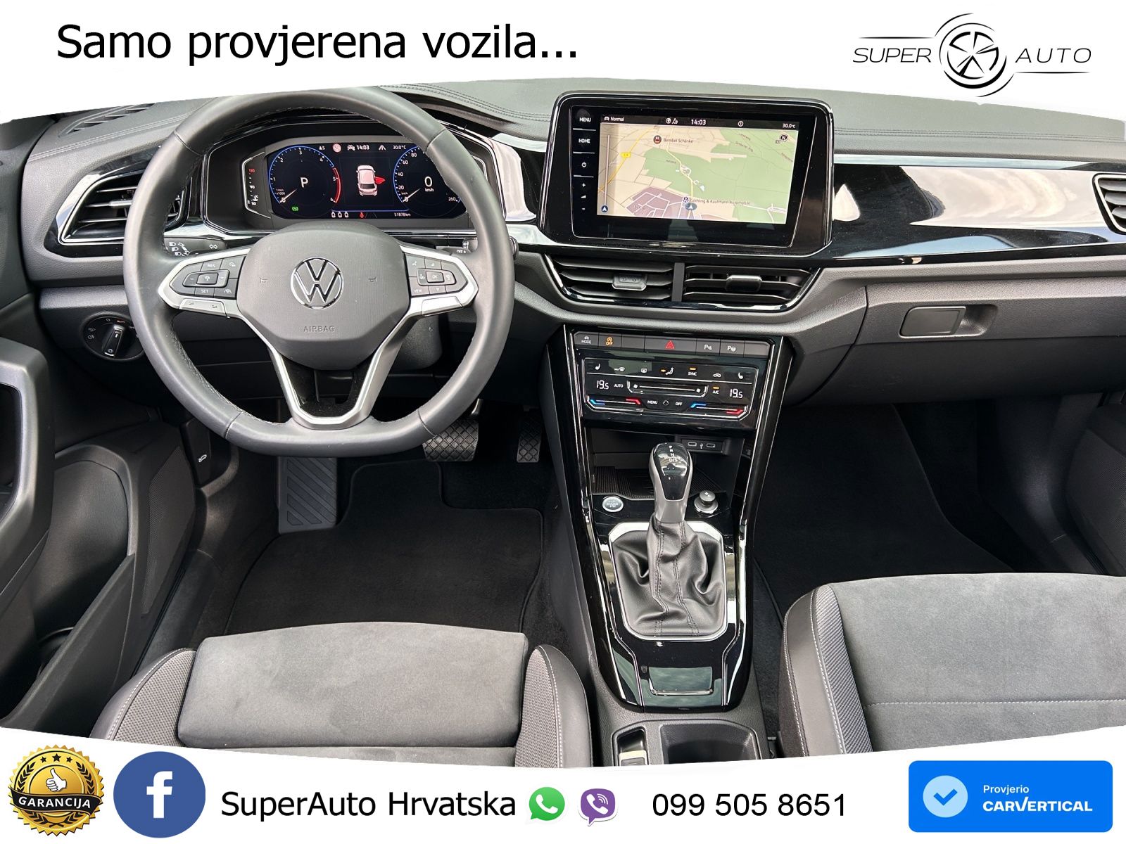 Volkswagen T-Roc I 2.0 TDI (150 KS) DSG LED+GR SJED+ACC