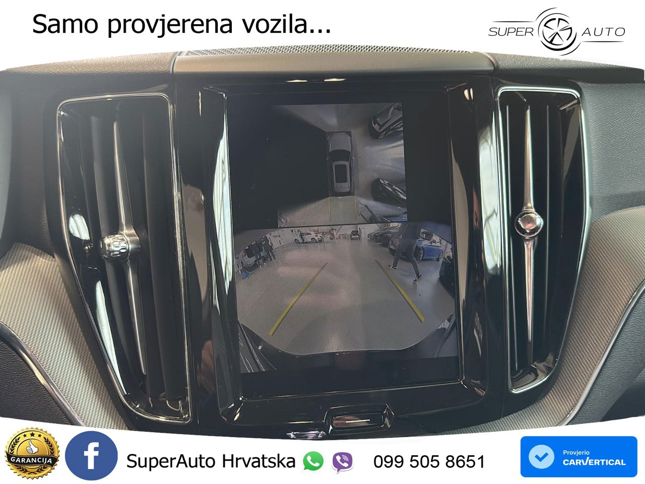 Volvo XC60 B5 Benzin AWD Geartronic LED+GR SJED+ACC