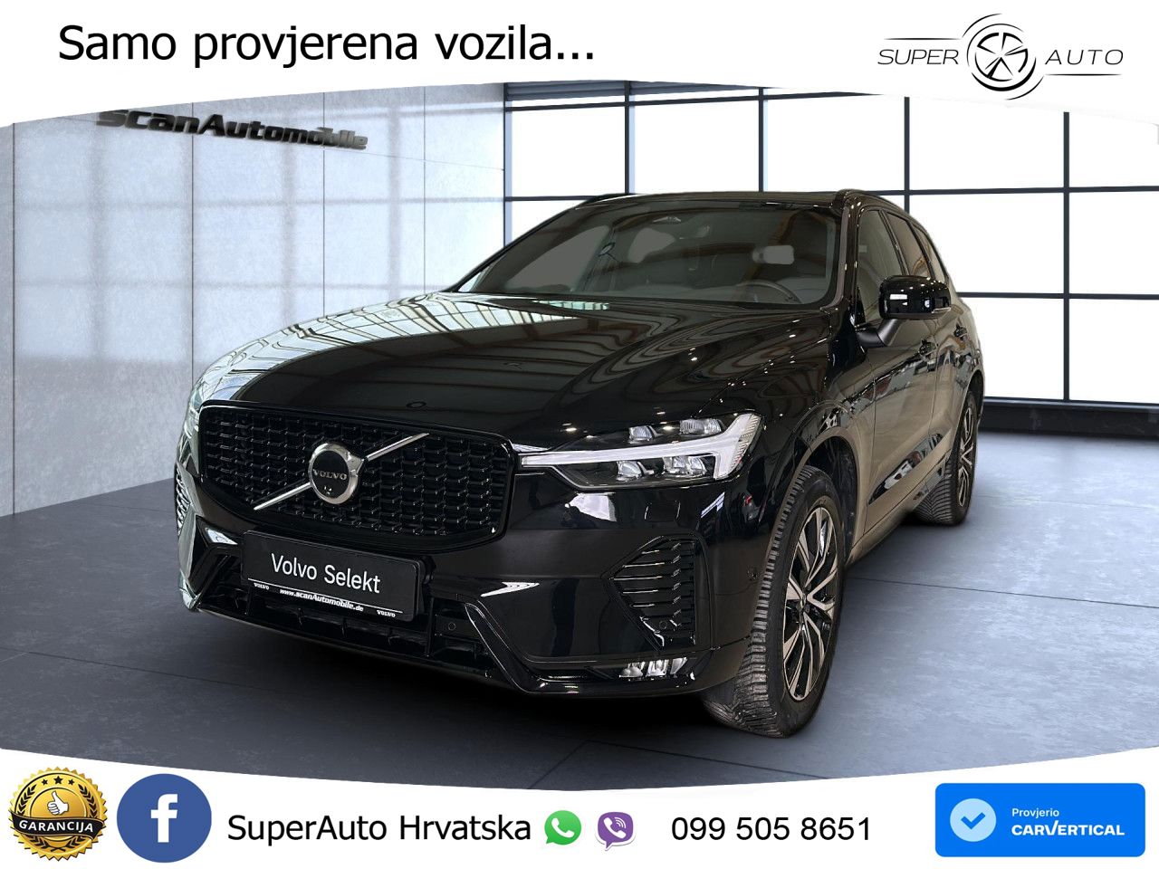 Volvo XC60 B5 Benzin AWD Geartronic LED+GR SJED+ACC