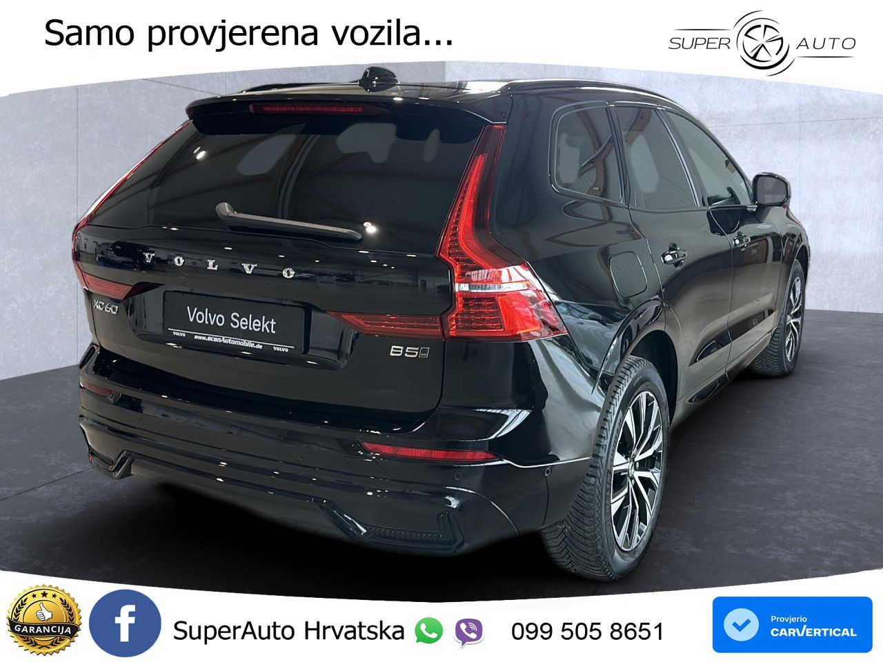 Volvo XC60 B5 Benzin AWD Geartronic LED+GR SJED+ACC