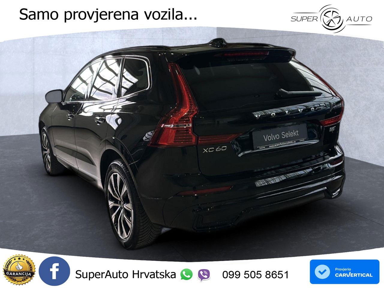 Volvo XC60 B5 Benzin AWD Geartronic LED+GR SJED+ACC