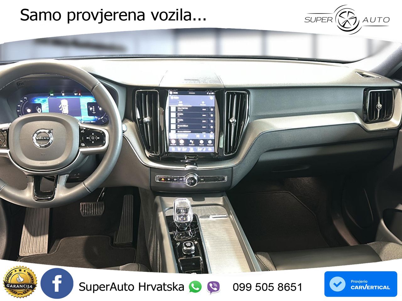 Volvo XC60 B5 Benzin AWD Geartronic LED+GR SJED+ACC