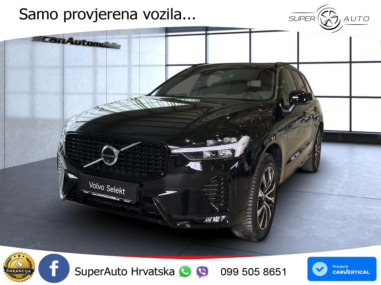 Volvo XC60 B5 Benzin AWD Geartronic LED+GR SJED+ACC