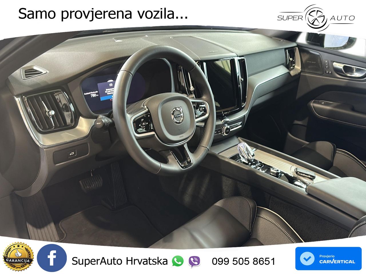 Volvo XC60 B5 Benzin AWD Geartronic LED+GR SJED+ACC