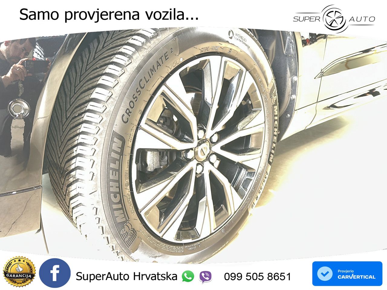 Volvo XC60 B5 Benzin AWD Geartronic LED+GR SJED+ACC