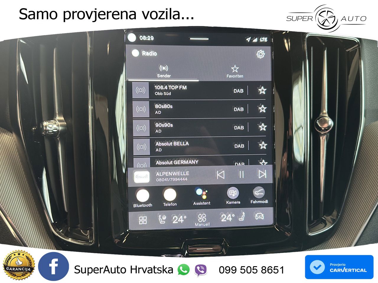 Volvo XC60 B5 Benzin AWD Geartronic LED+GR SJED+ACC