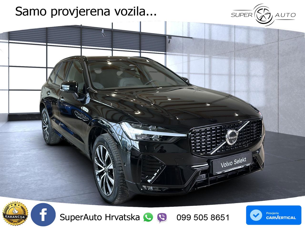 Volvo XC60 B5 Benzin AWD Geartronic LED+GR SJED+ACC