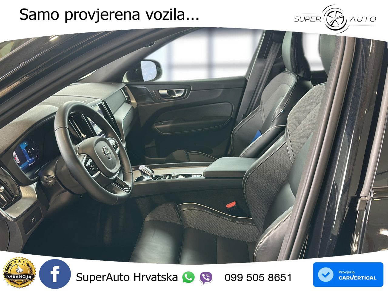 Volvo XC60 B5 Benzin AWD Geartronic LED+GR SJED+ACC