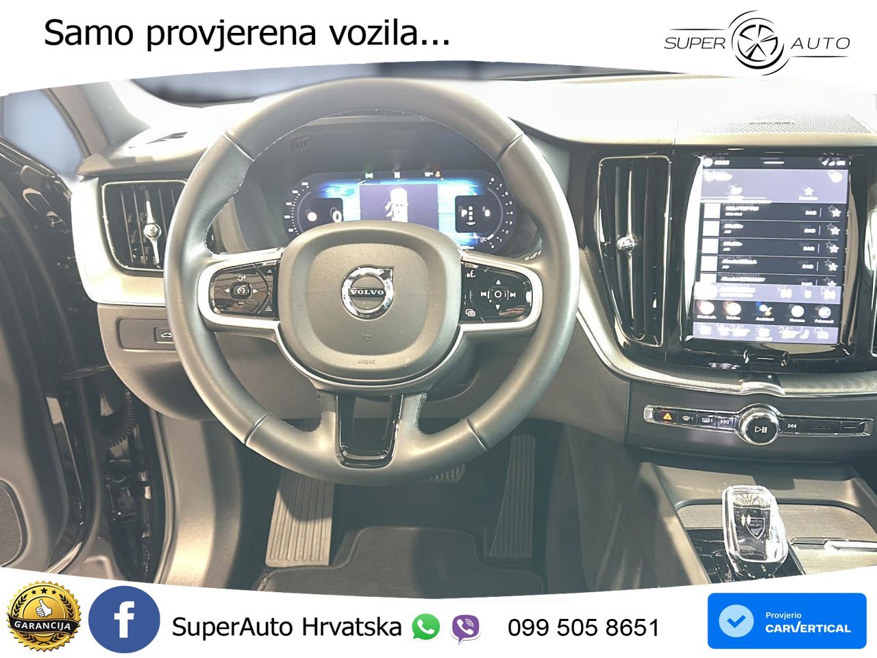 Volvo XC60 B5 Benzin AWD Geartronic LED+GR SJED+ACC