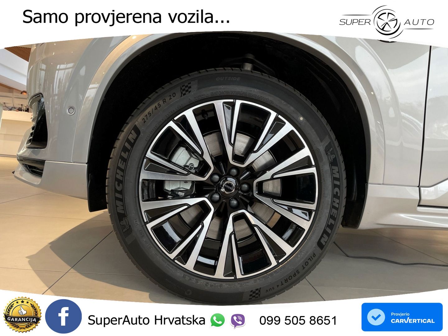 Volvo XC90 2.0 T8 AWD Automatic ACC+HEAD+4xGR SJED+360+PANO