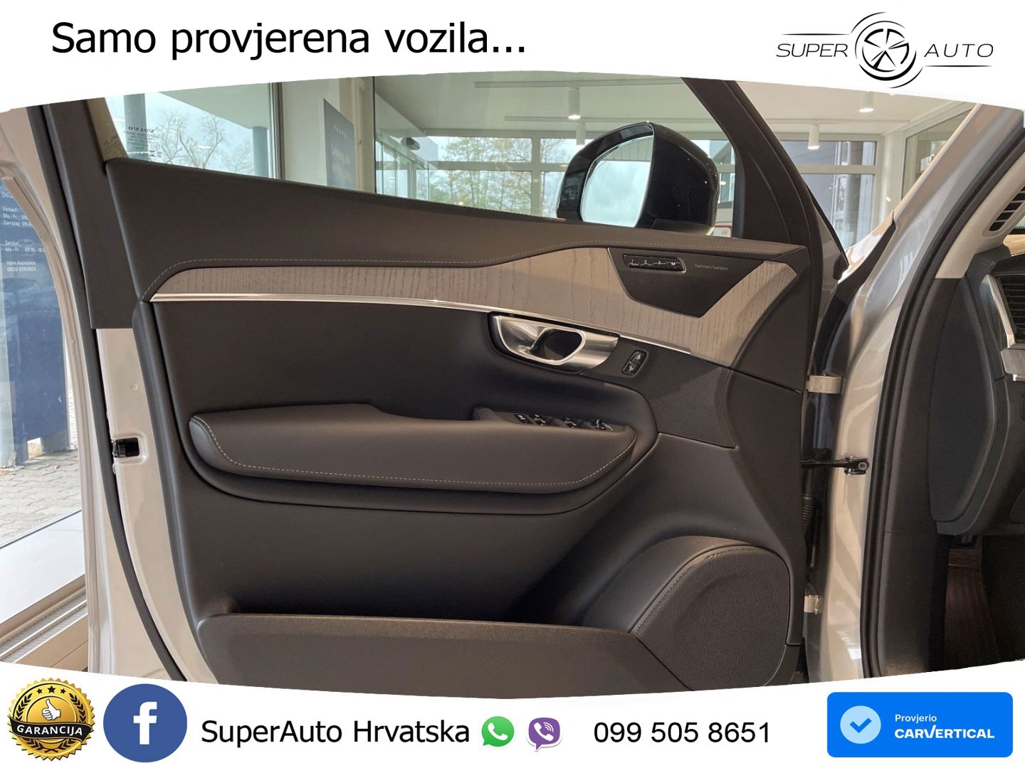 Volvo XC90 2.0 T8 AWD Automatic ACC+HEAD+4xGR SJED+360+PANO