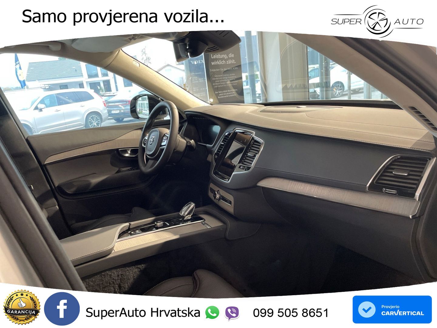 Volvo XC90 2.0 T8 AWD Automatic ACC+HEAD+4xGR SJED+360+PANO