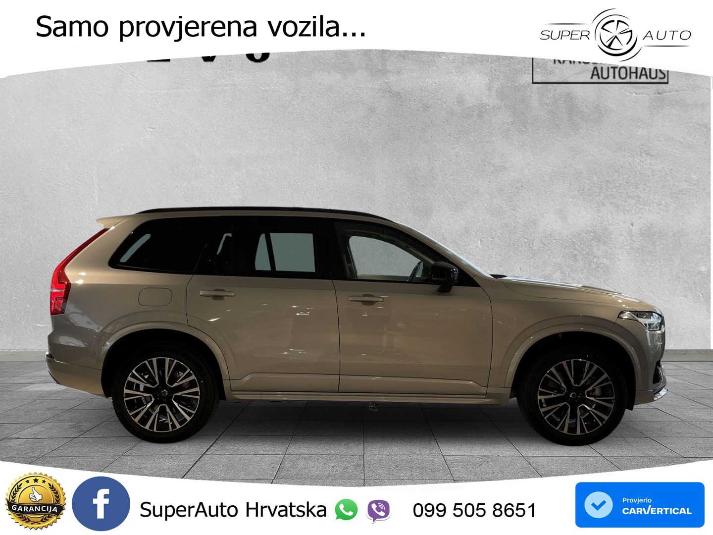 Volvo XC90 2.0 T8 AWD Automatic ACC+HEAD+4xGR SJED+360+PANO