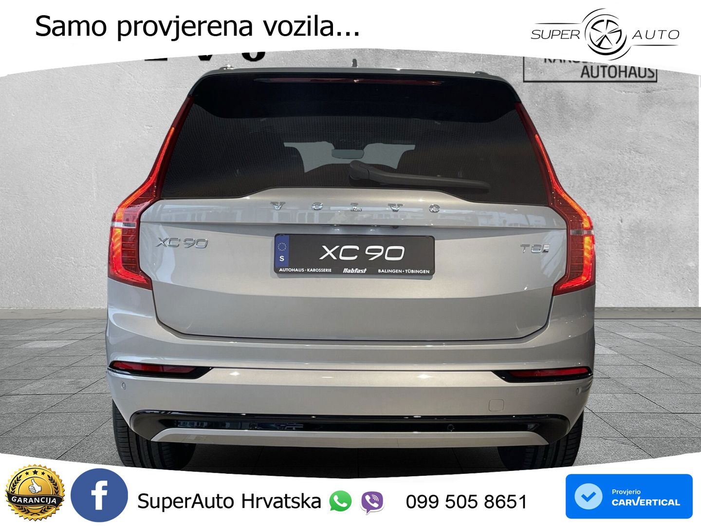 Volvo XC90 2.0 T8 AWD Automatic ACC+HEAD+4xGR SJED+360+PANO