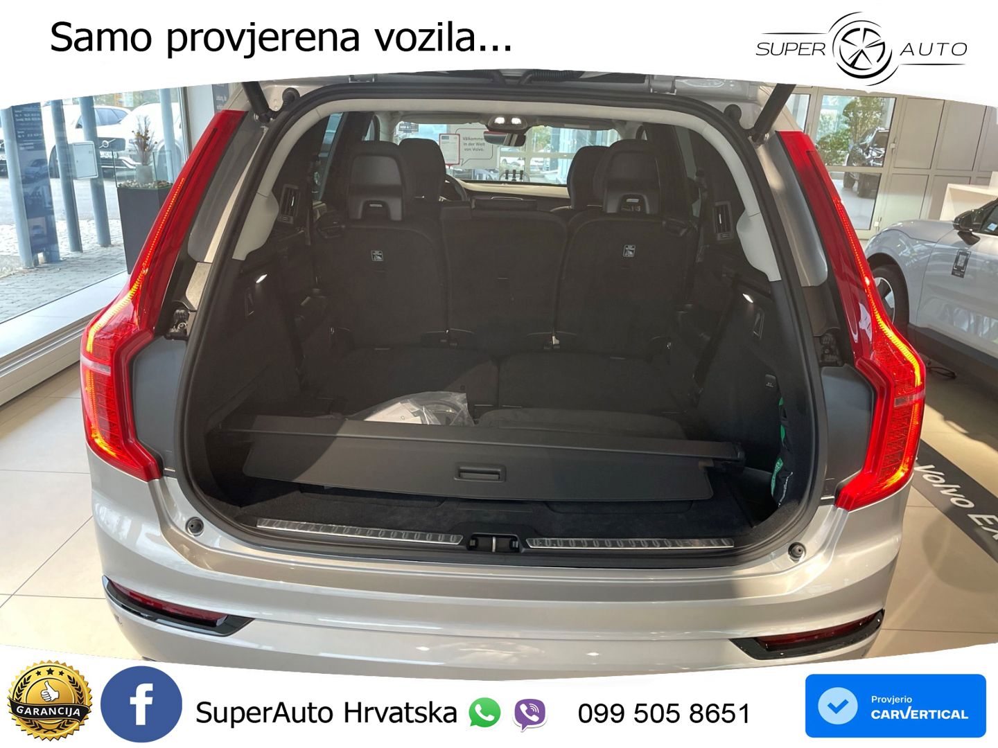 Volvo XC90 2.0 T8 AWD Automatic ACC+HEAD+4xGR SJED+360+PANO