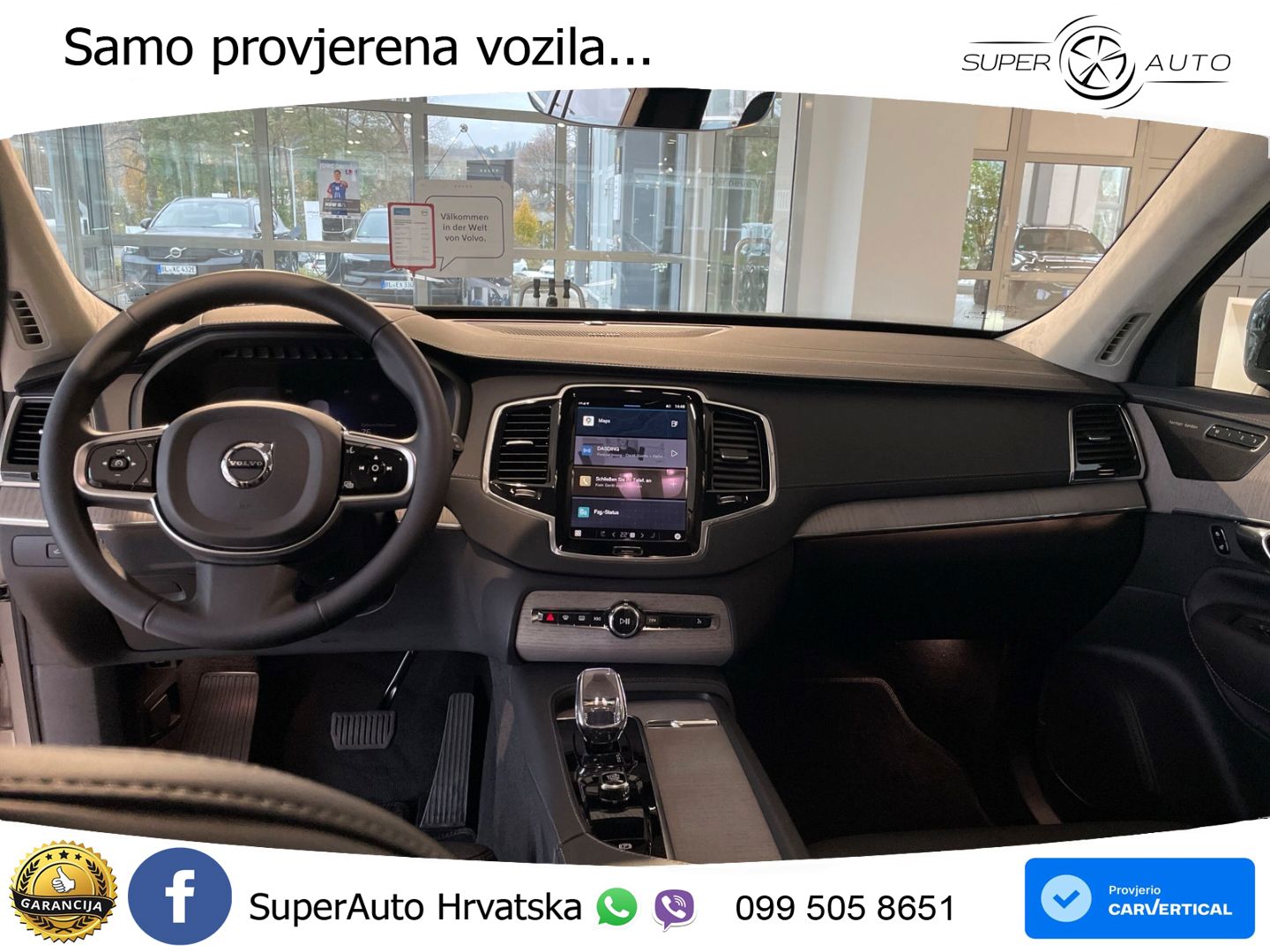 Volvo XC90 2.0 T8 AWD Automatic ACC+HEAD+4xGR SJED+360+PANO