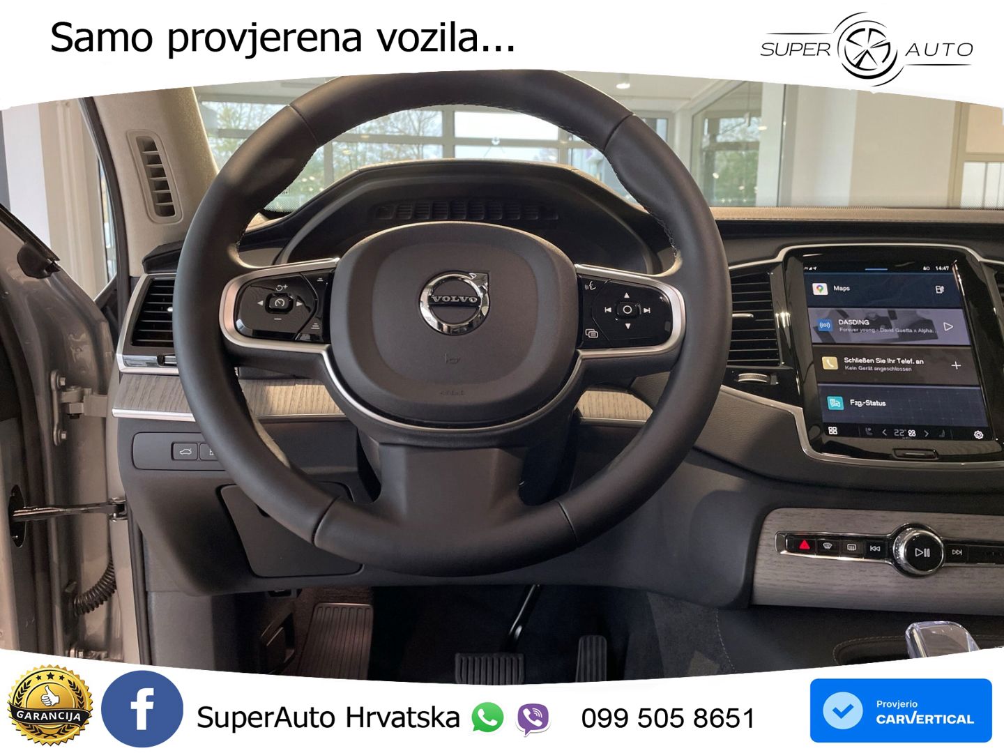 Volvo XC90 2.0 T8 AWD Automatic ACC+HEAD+4xGR SJED+360+PANO