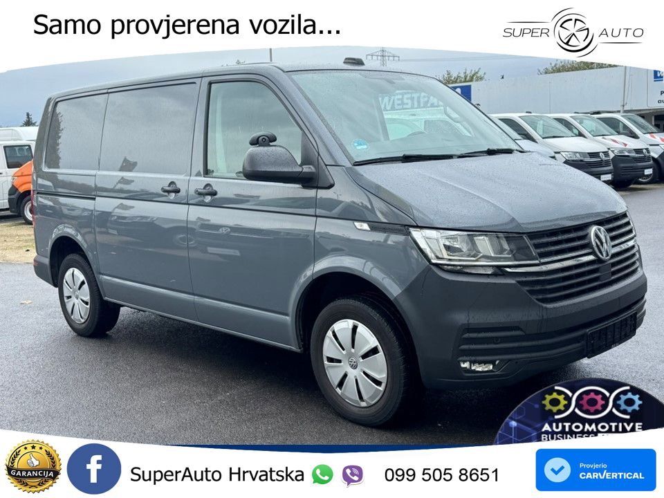 Volkswagen T6.1 Transporter Kasten DSG ACC*Standh*AHK*MFL 150 KS