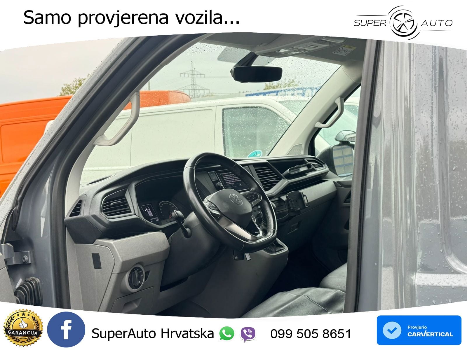 Volkswagen T6.1 Transporter Kasten DSG ACC*Standh*AHK*MFL 150 KS