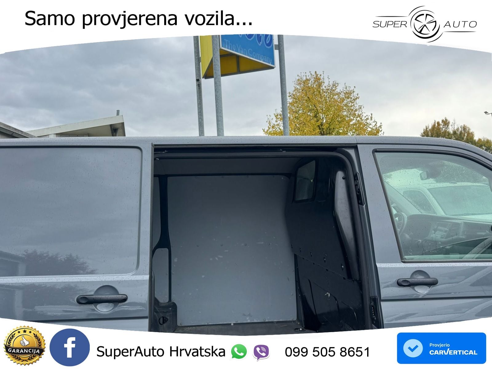 Volkswagen T6.1 Transporter Kasten DSG ACC*Standh*AHK*MFL 150 KS