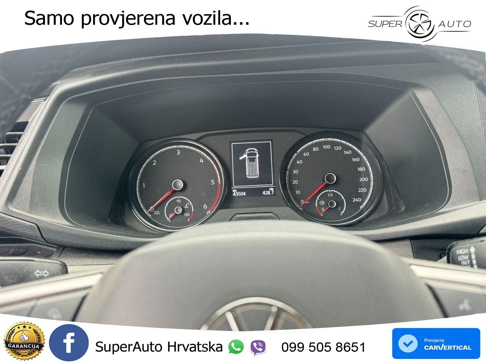 Volkswagen T6.1 Transporter Kasten DSG ACC*Standh*AHK*MFL 150 KS