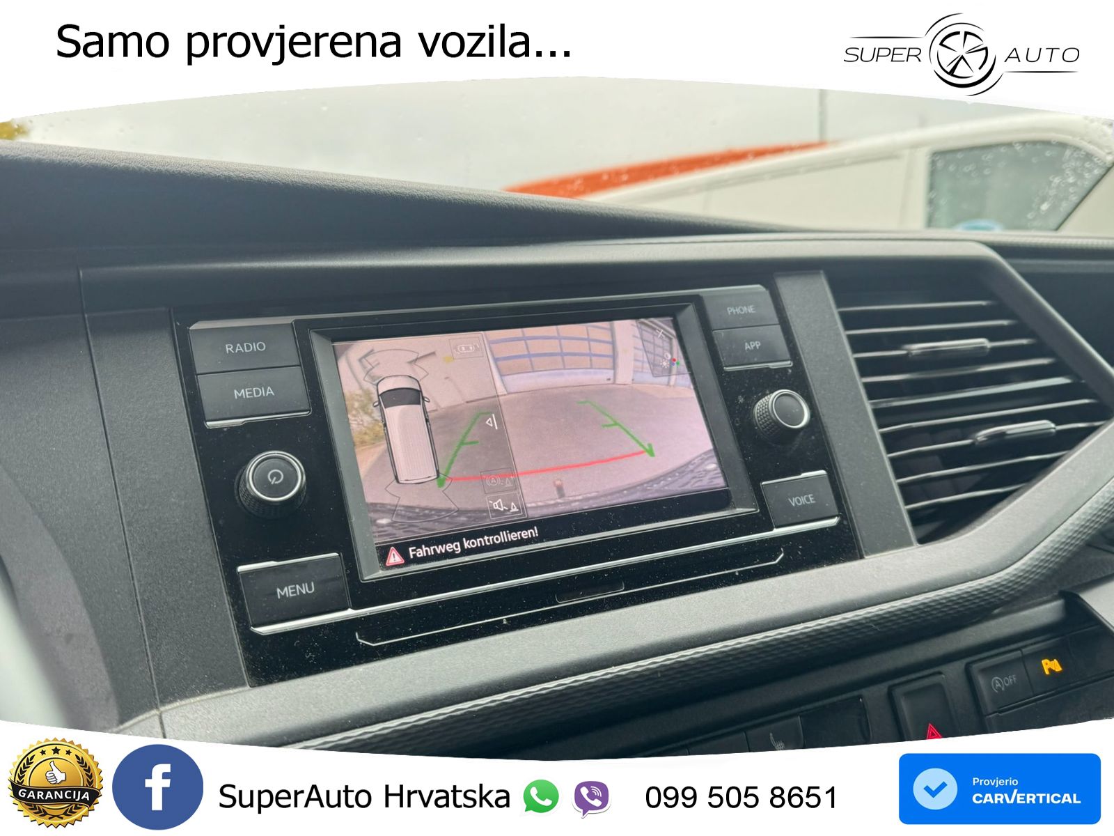 Volkswagen T6.1 Transporter Kasten DSG ACC*Standh*AHK*MFL 150 KS