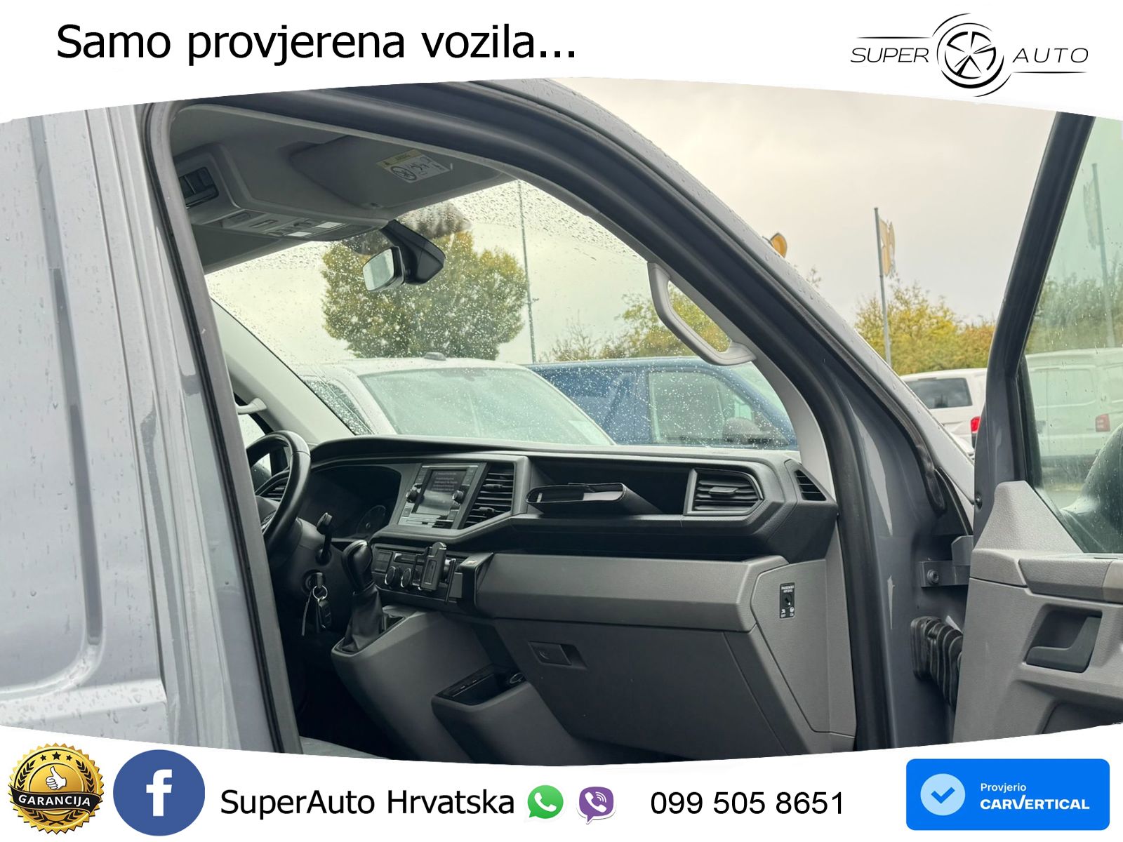 Volkswagen T6.1 Transporter Kasten DSG ACC*Standh*AHK*MFL 150 KS