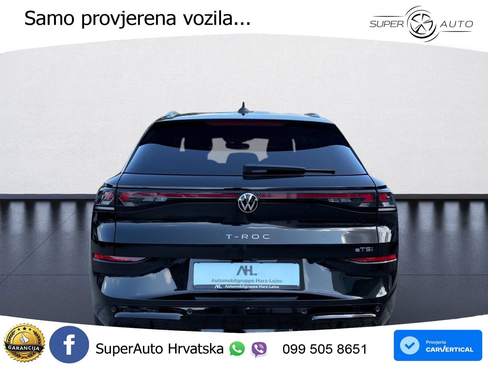 Volkswagen T-Roc 1.5 eTSI (150 KS)  DSG LED+GR SJED+ACC
