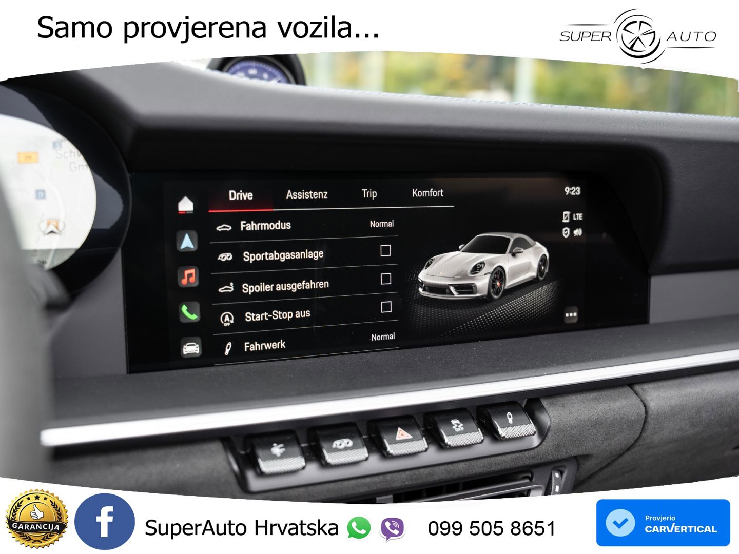 Porsche 911 Carrera GTS Cabriolet 3.0 (480 KS) PDK LED+GR SJED+ACC