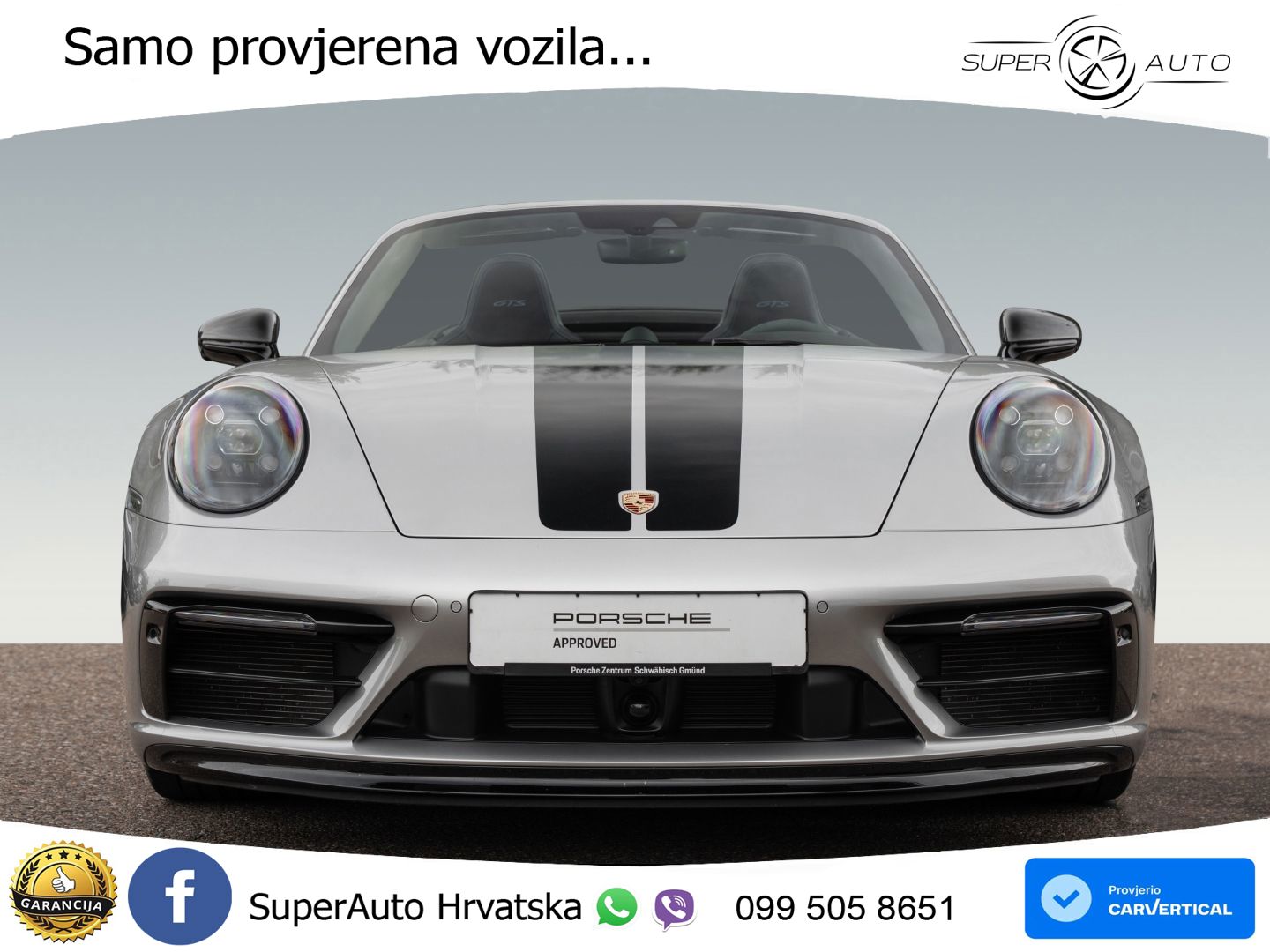 Porsche 911 Carrera GTS Cabriolet 3.0 (480 KS) PDK LED+GR SJED+ACC