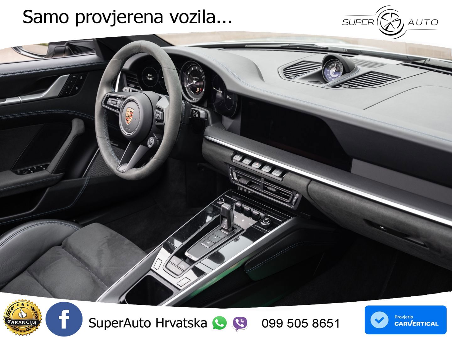 Porsche 911 Carrera GTS Cabriolet 3.0 (480 KS) PDK LED+GR SJED+ACC