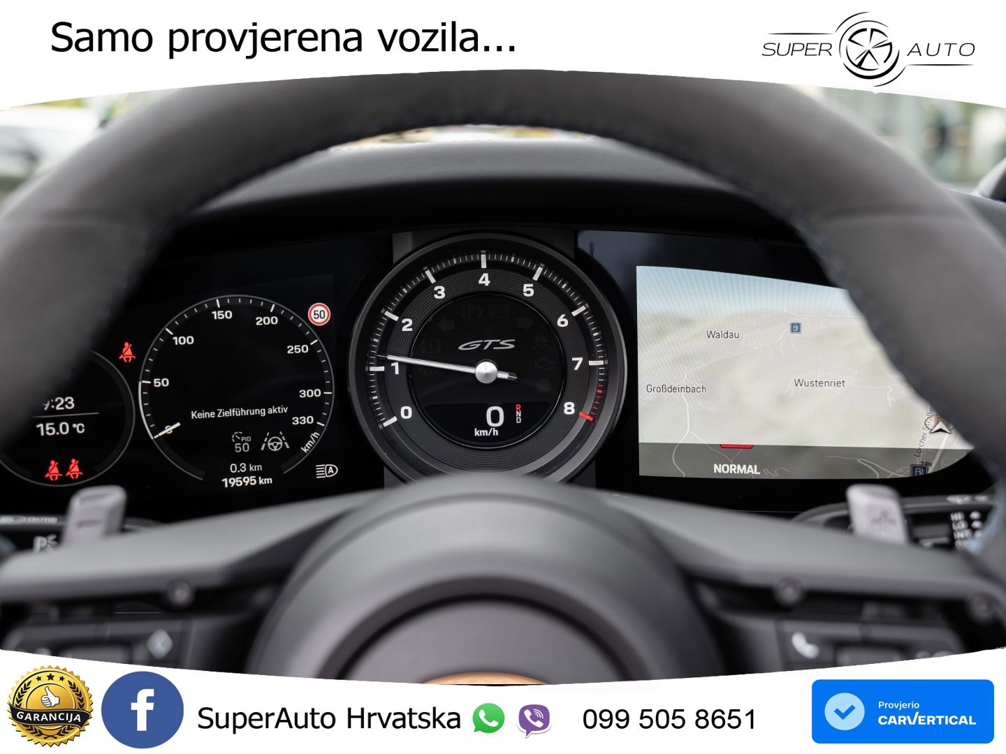 Porsche 911 Carrera GTS Cabriolet 3.0 (480 KS) PDK LED+GR SJED+ACC